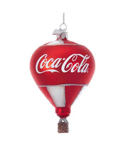 Addobbo Albero Di Natale Mongolfiera Coca-Cola