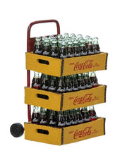 Addobbo Albero Di Natale Babbo Natale Consegna Coca Cola 27cm