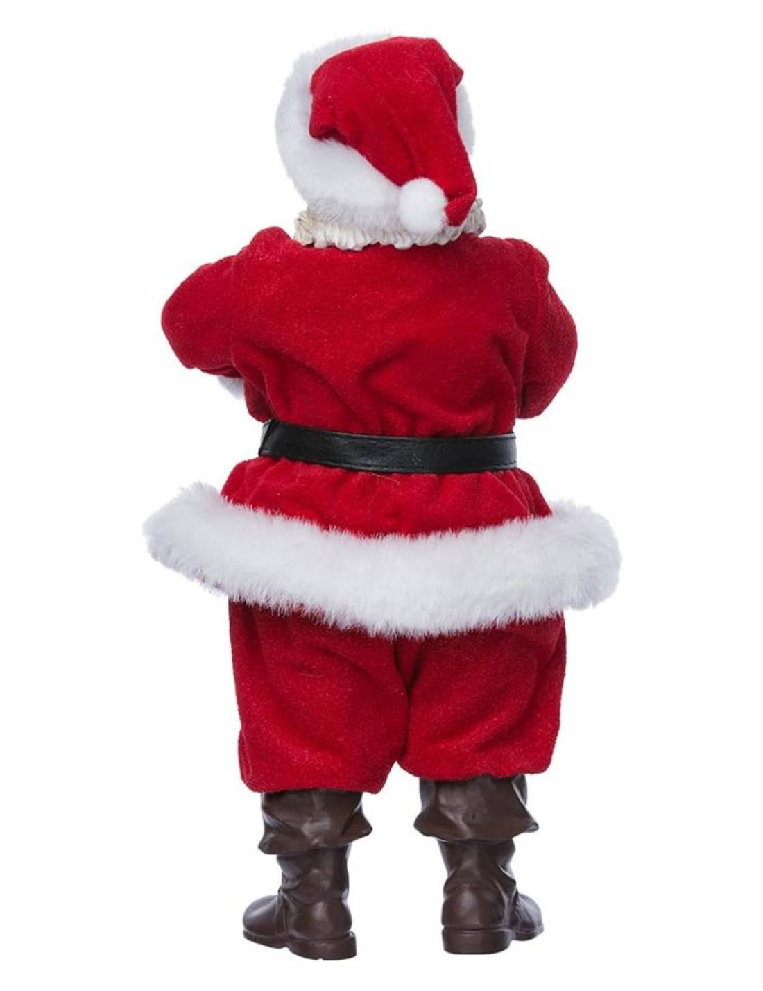Addobbo Natale Babbo Natale Stappa Coca-Cola 27cm