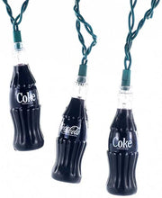 Serie Luci Natale 10 LED Coca-Cola
