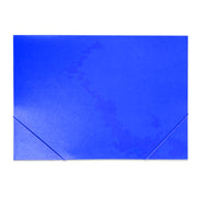 Cartella Con Elastico 35x50cm Blu