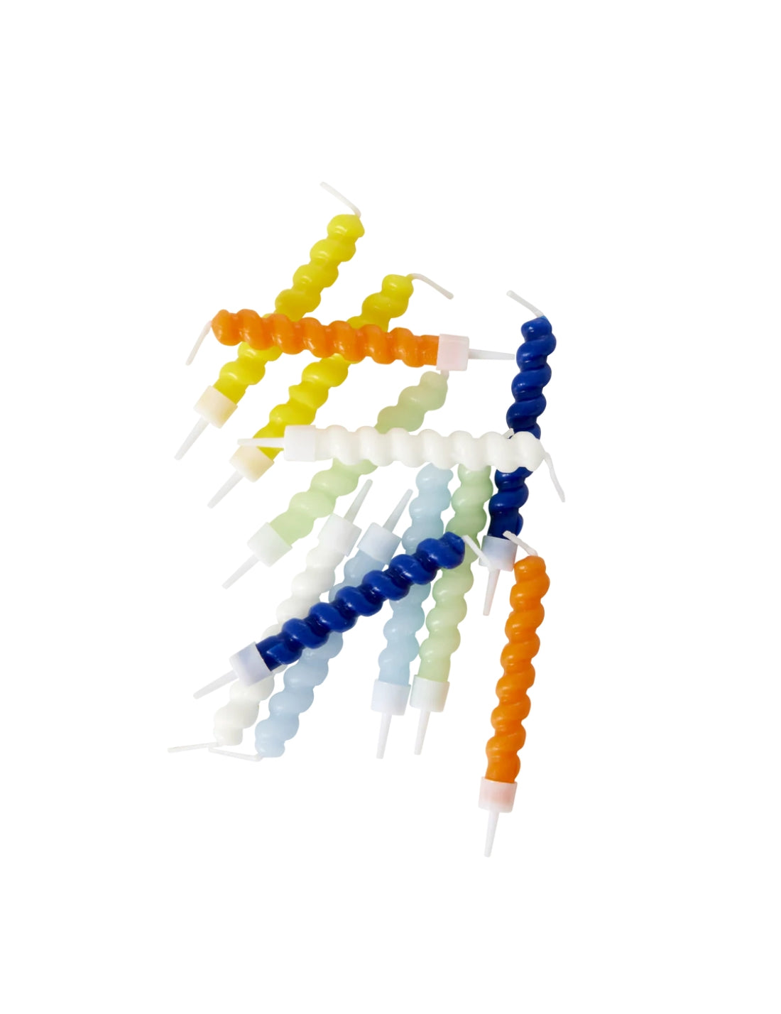 Rice Candeline Compleanno In Cera A Spirale 12pz