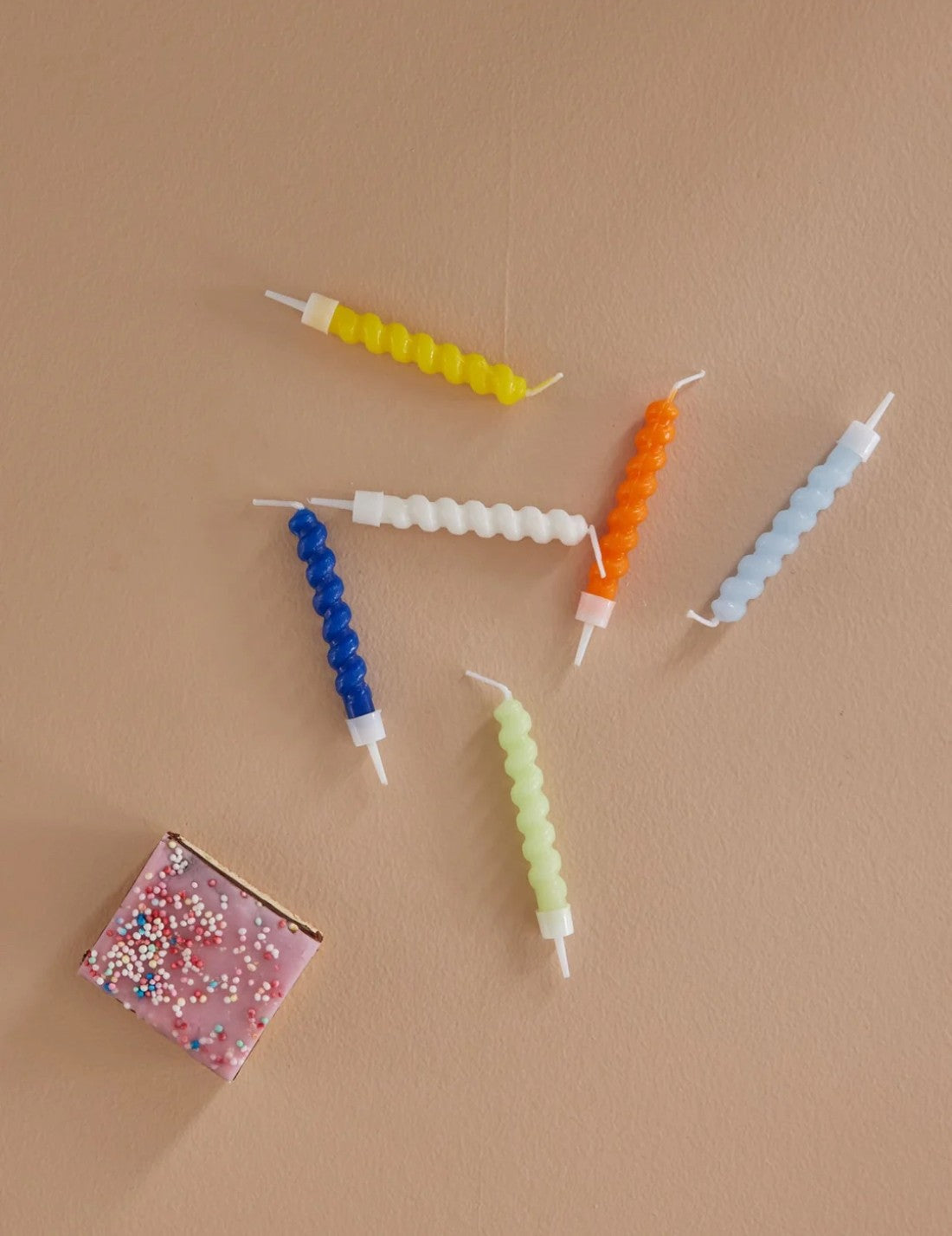 Rice Candeline Compleanno In Cera A Spirale 12pz