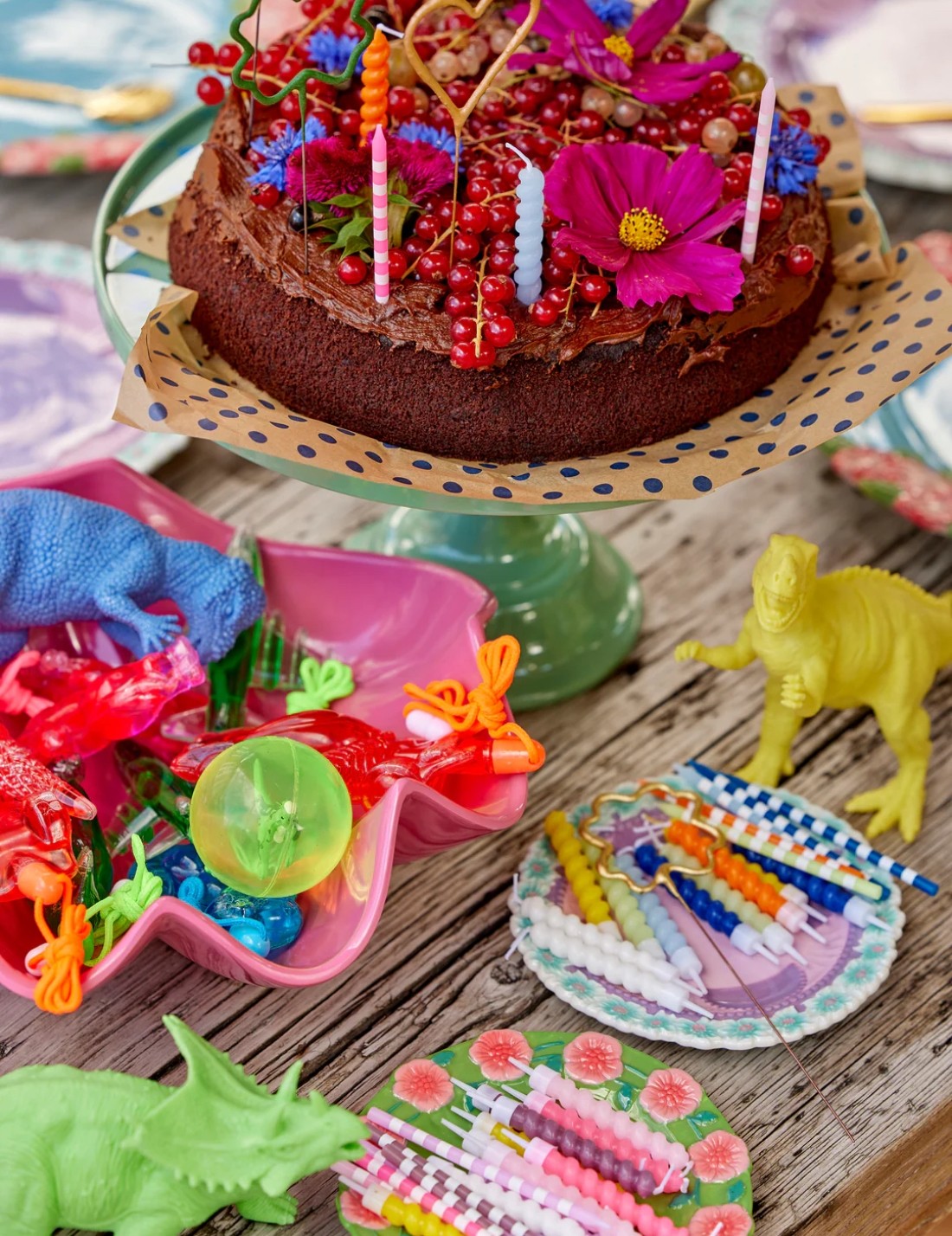 Rice Candeline Compleanno In Cera A Spirale 12pz