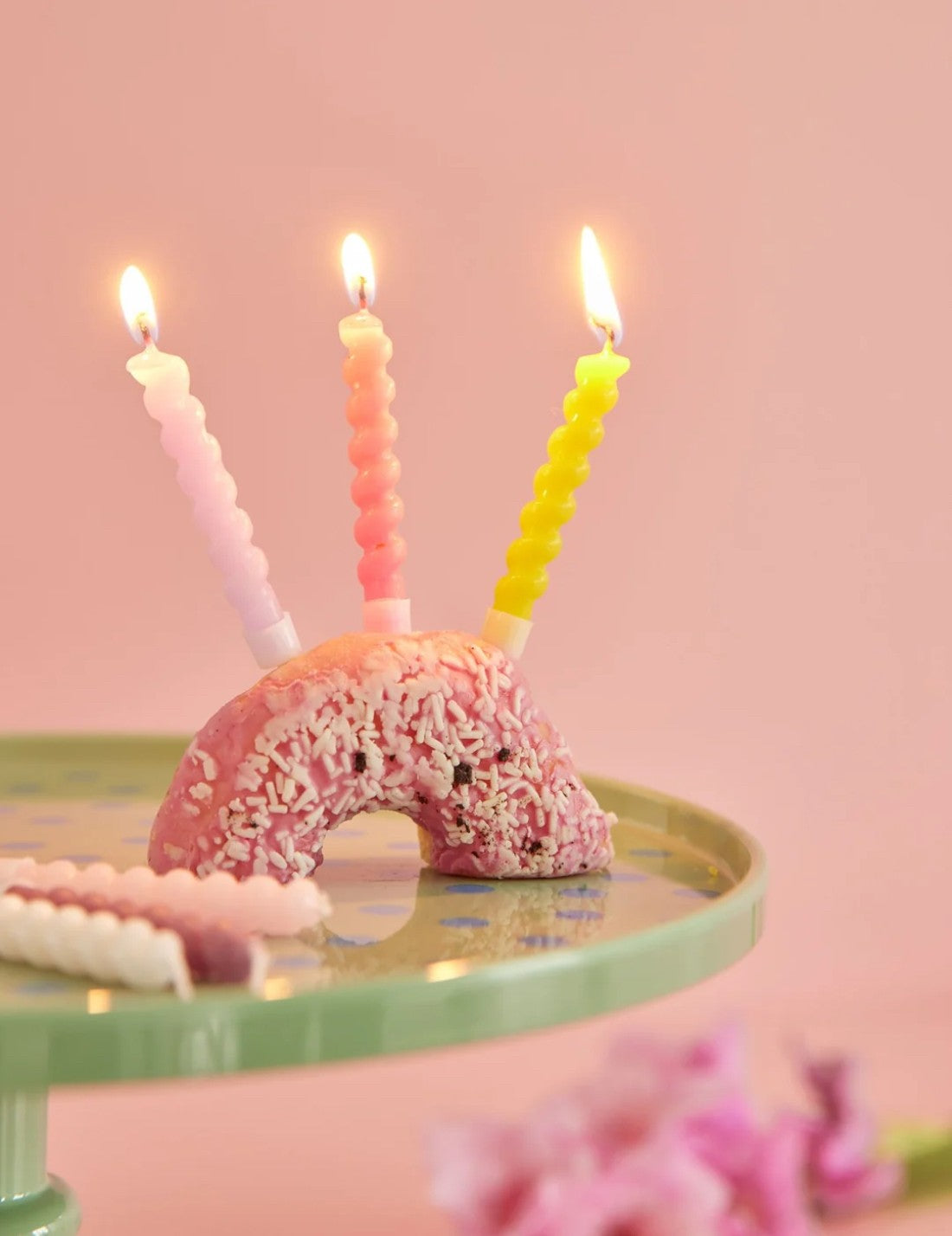 Rice Candeline Compleanno In Cera A Spirale 12pz