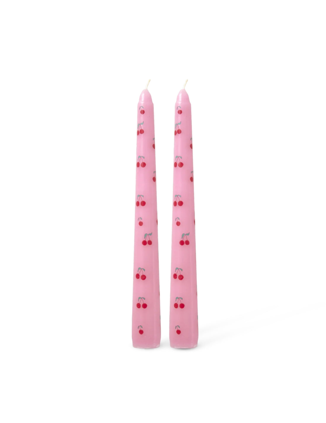 Rice Set 2 Candele Rosa Cherry Love 20cm