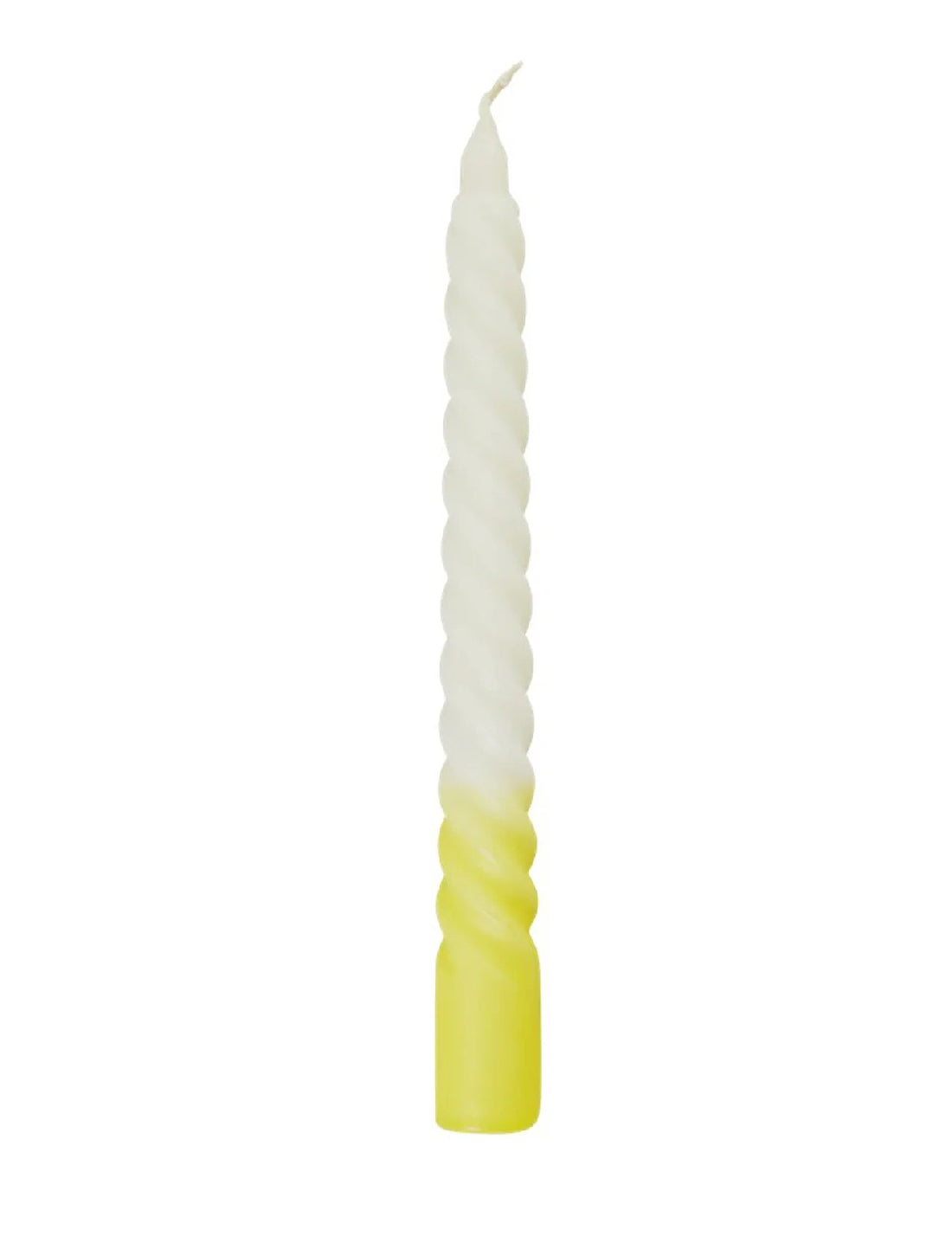 Rice Candela Bicolore Ritorta Pastello