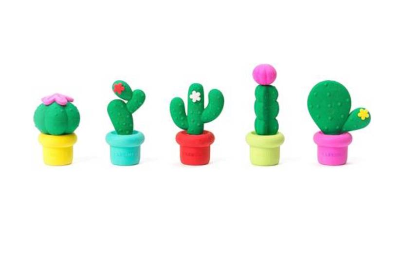 Legami Gomma Da Cancellare Cactus Aroma Fragola 5pz