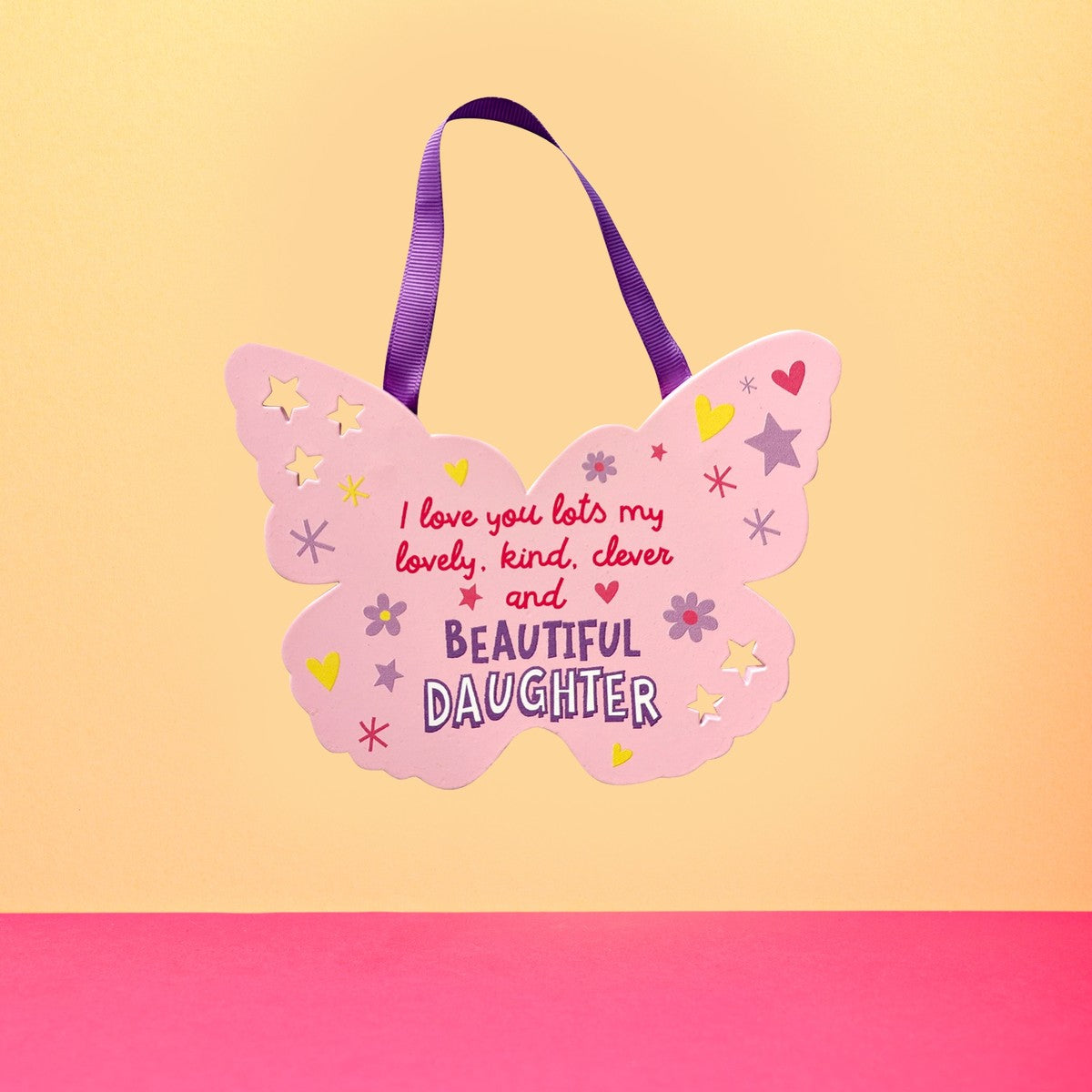 Targa Da Appendere Beautiful Daughter