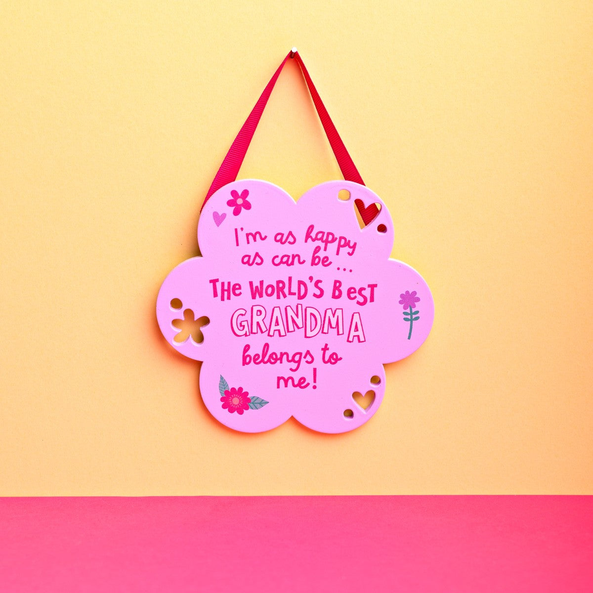 Targa Da Appendere Festa Della Nonna World's Best Grandma