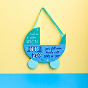 Targa Da Appendere Special Little Boy