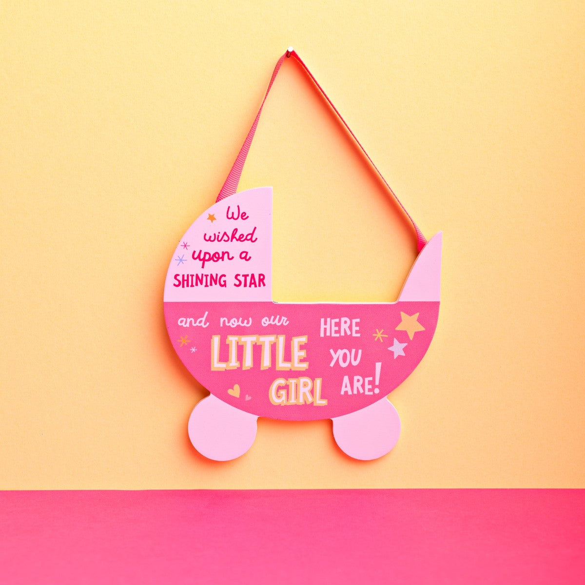 Targa Da Appendere Special Little Girl