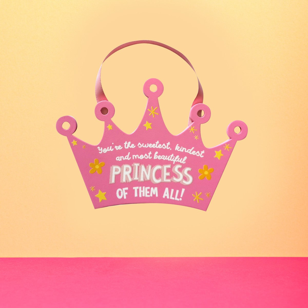 Targa Da Appendere Corona Princess Of Them All