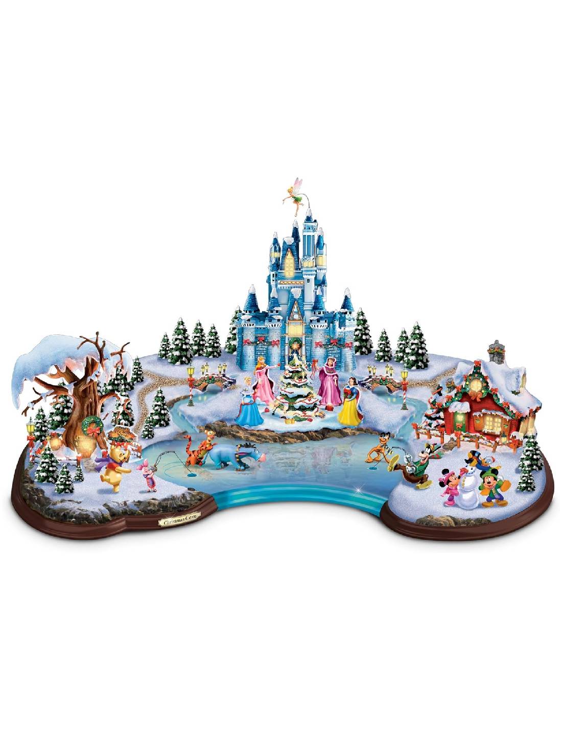 Addobbo Di Natale Disney Christmas Cove LED 36cm