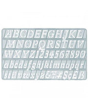 Normografo Italic Con Angoli Arrotondati 20mm