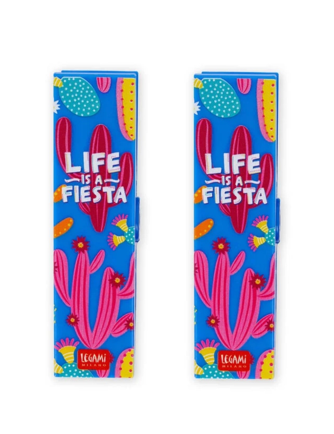 Mollette Ferma Telo Cactus Legami 2pz