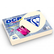 Risma Di Carta Avorio 200g 250 fogli DCP Clairefontaine Fogli A4