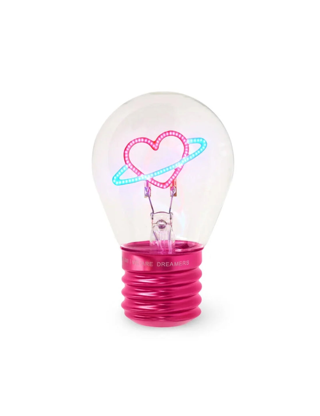 Lampada Da Tavolo Lampadina Cuore Legami