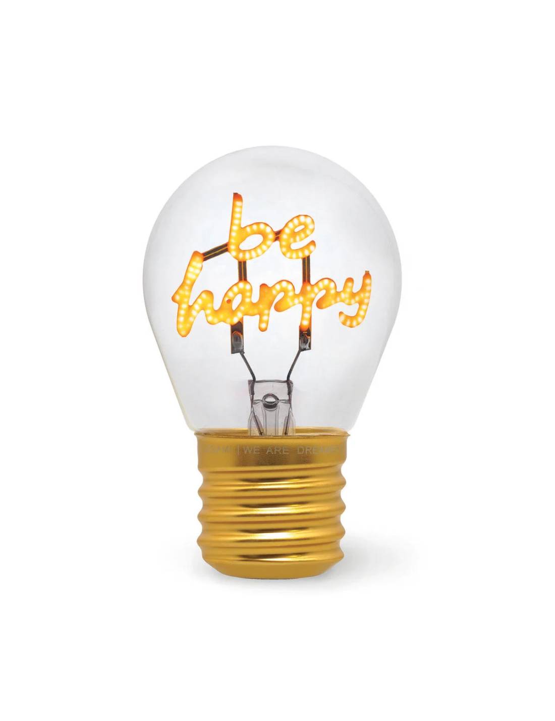 Lampada Da Tavolo Lampadina Be Happy Legami