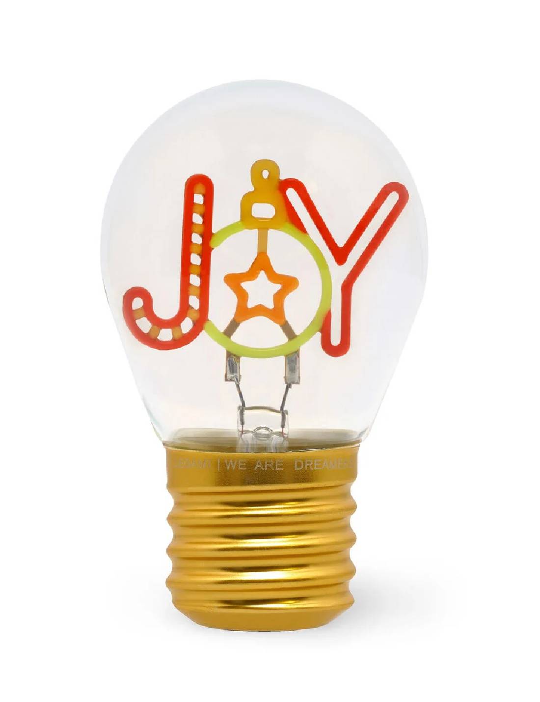 Lampada Da Tavolo A Lampadina Joy Legami