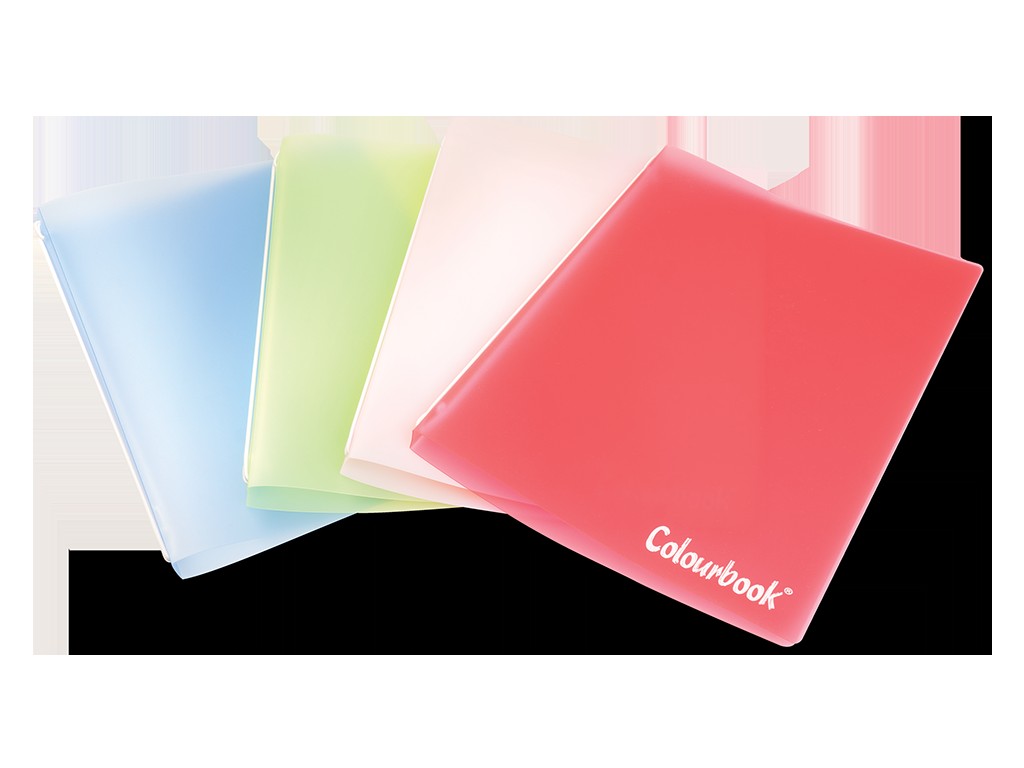 Colourbook Copertina Per Quaderni Con Elastico
