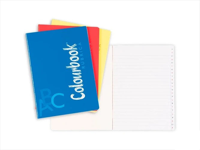 Rubrica A5 Colourbook 1R