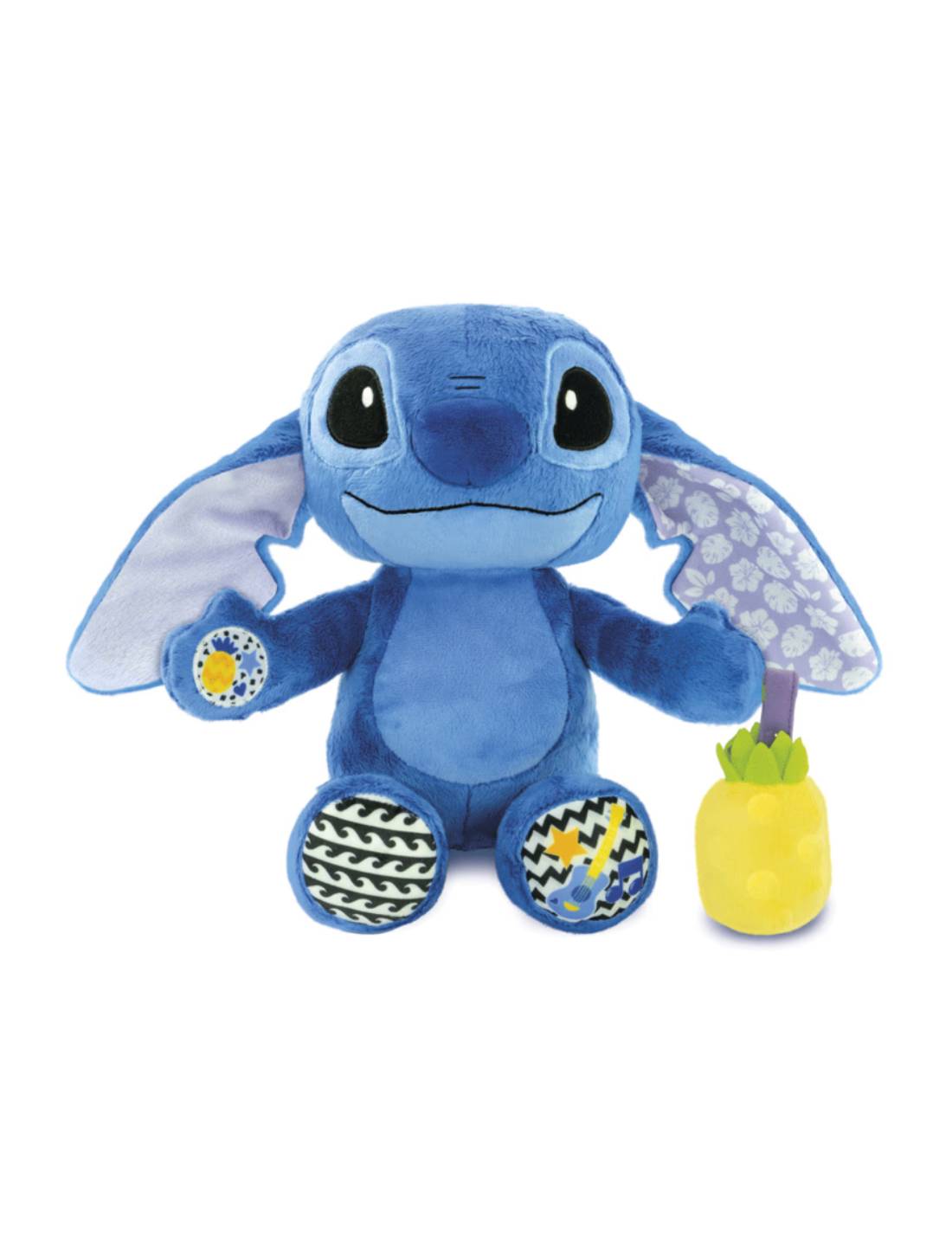 Peluche Interattivo Parlante Stitch 30cm
