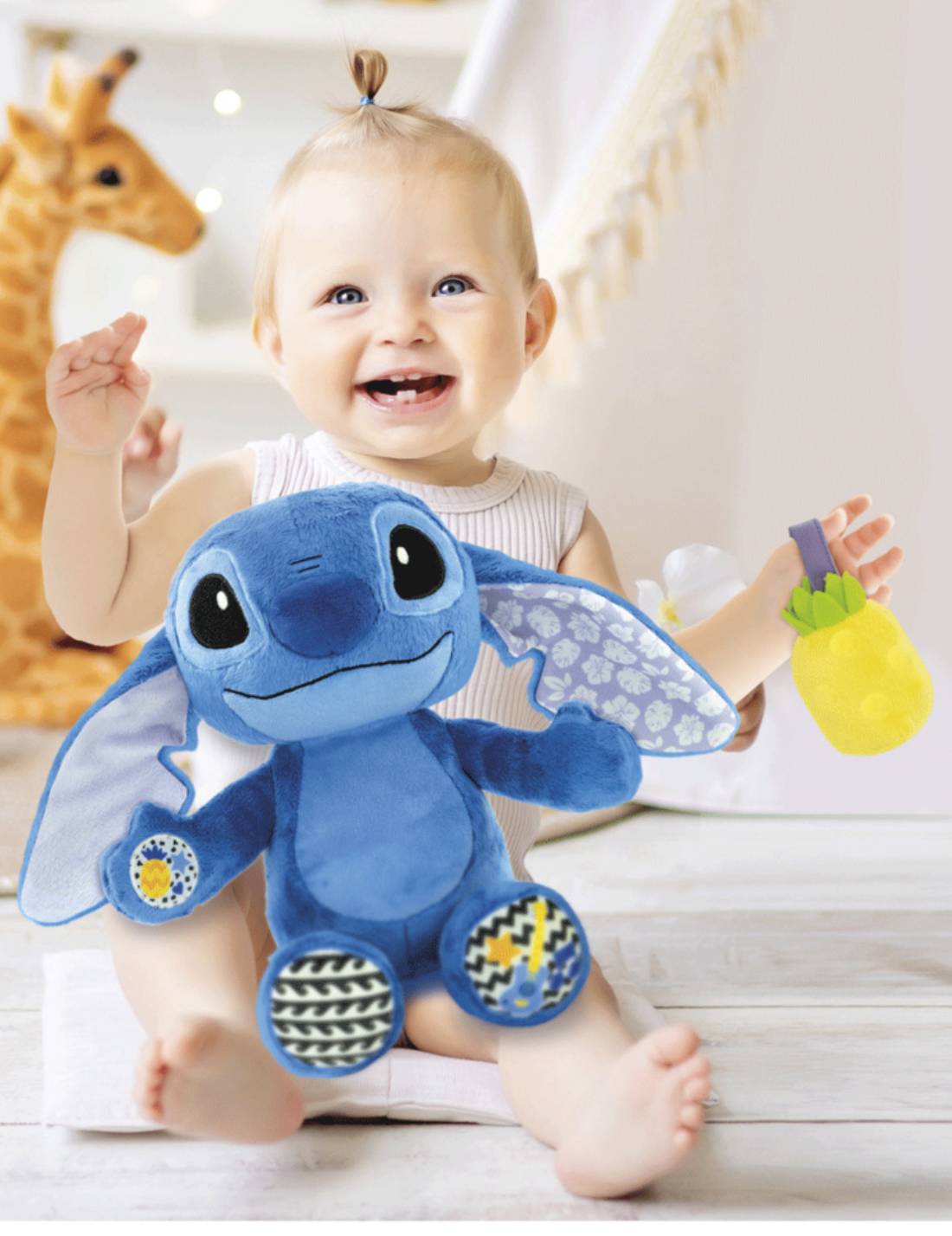 Peluche Interattivo Parlante Stitch 30cm