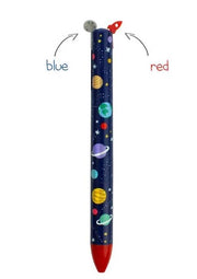 Legami Click e Clack Penna A Sfera Space Bicolore