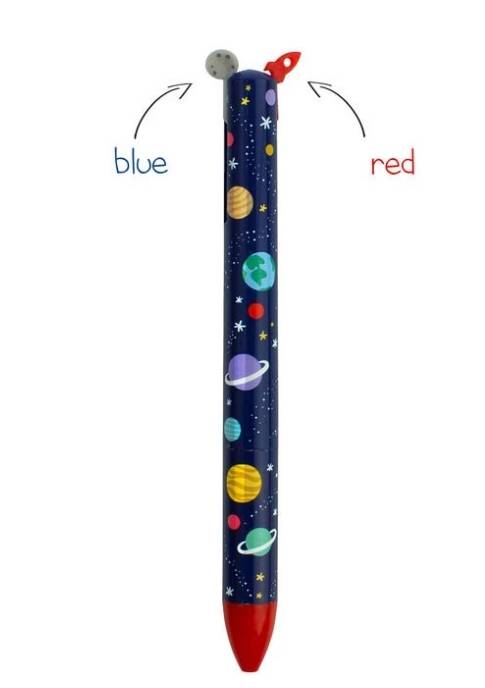 Legami Click e Clack Penna A Sfera Space Bicolore