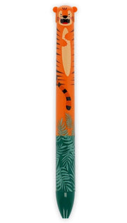 Legami Click & Clack Penna A Sfera Tigre Bicolore