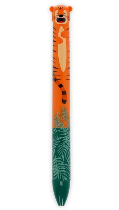 Legami Click & Clack Penna A Sfera Tigre Bicolore