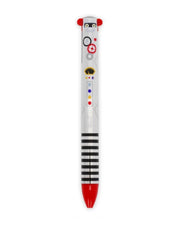 Legami Click & Clack Penna A Sfera Robot Bicolore