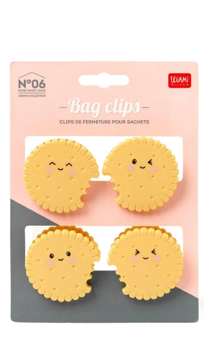 Legami Clip Chiudi Busta Biscotto 4pz
