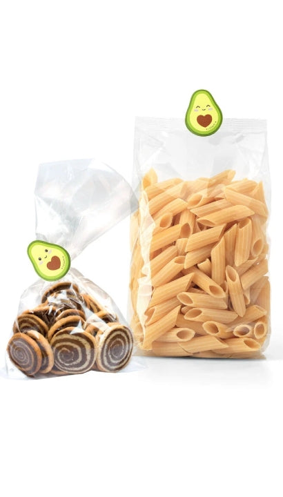Legami Clip Chiudi Busta Avocado 4pz
