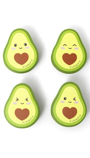 Legami Clip Chiudi Busta Avocado 4pz