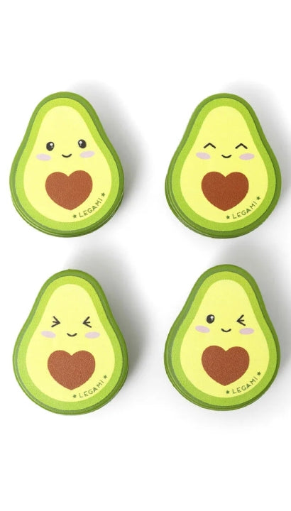Legami Clip Chiudi Busta Avocado 4pz