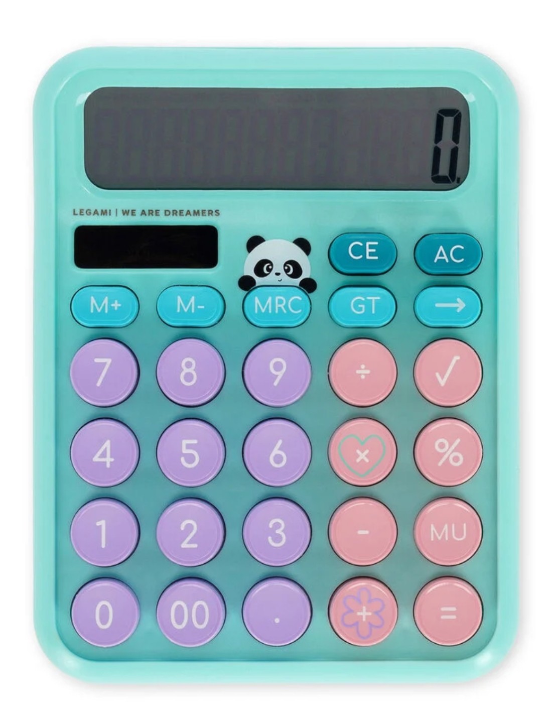 Calcolatrice Da Tavolo Calcoolator Panda Legami