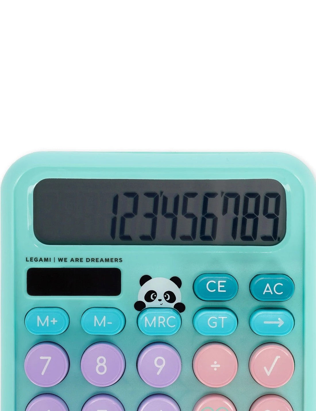 Calcolatrice Da Tavolo Calcoolator Panda Legami
