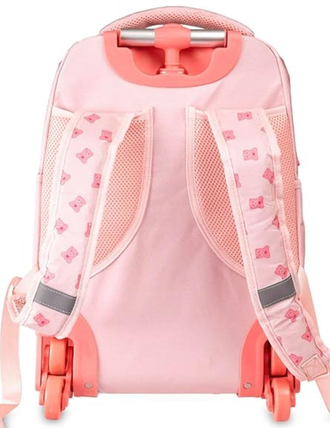Zaino Scuola Trolley Coccolotti Love And Tell Classic Rosa