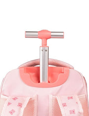 Zaino Scuola Trolley Coccolotti Love And Tell Classic Rosa