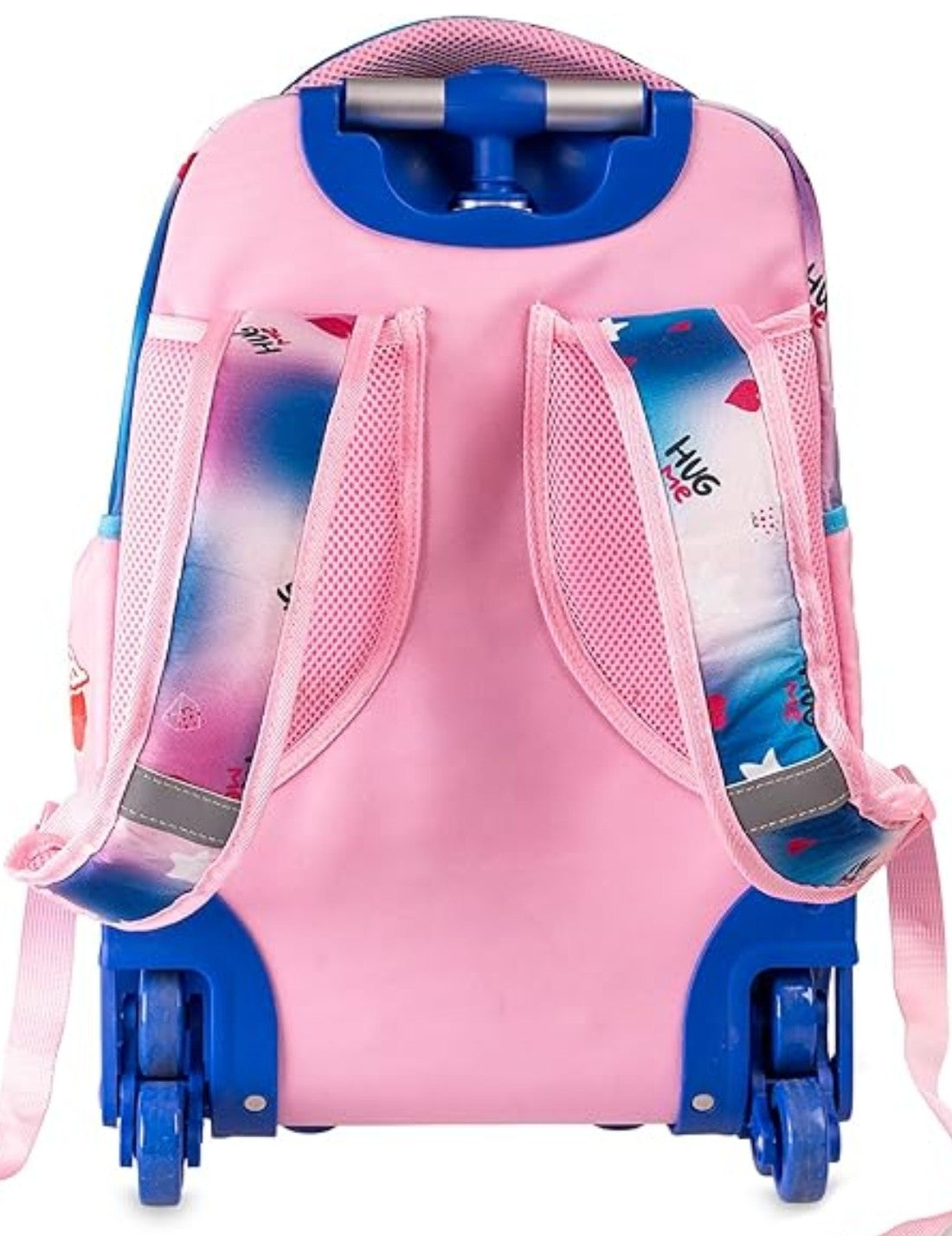 Zaino Scuola Trolley Coccolotti Love And Tell Classic Azzurro