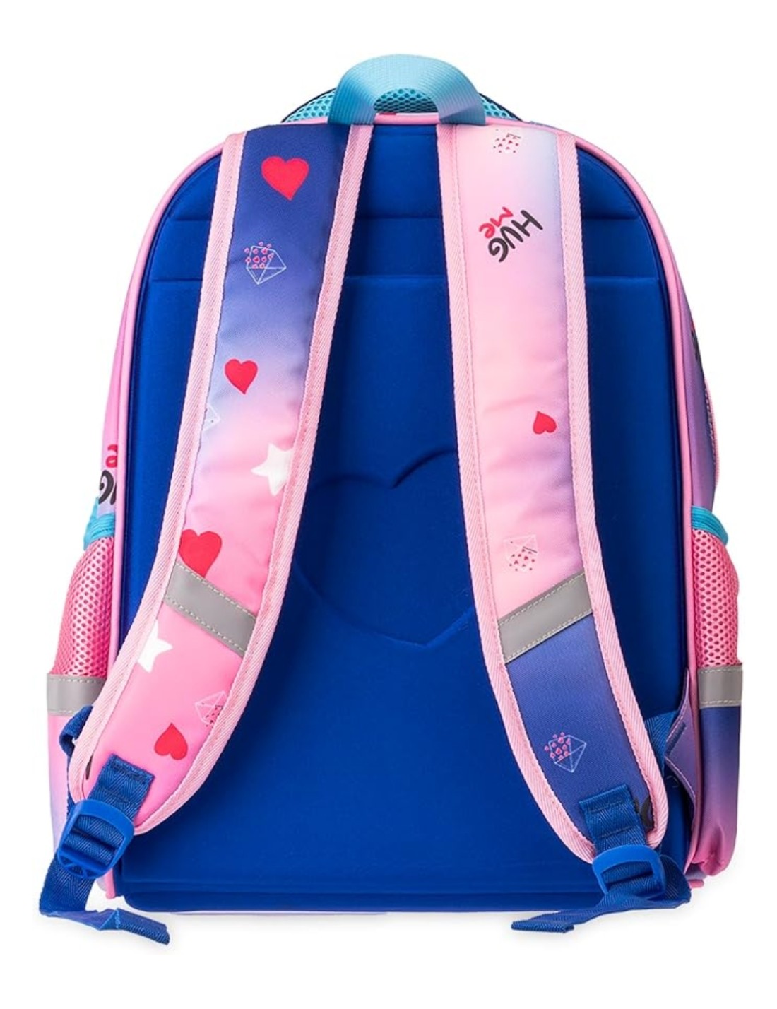 Zaino Scuola Colourbook Coccolotti Love And Tell Rosa Azzurro Con Omaggio