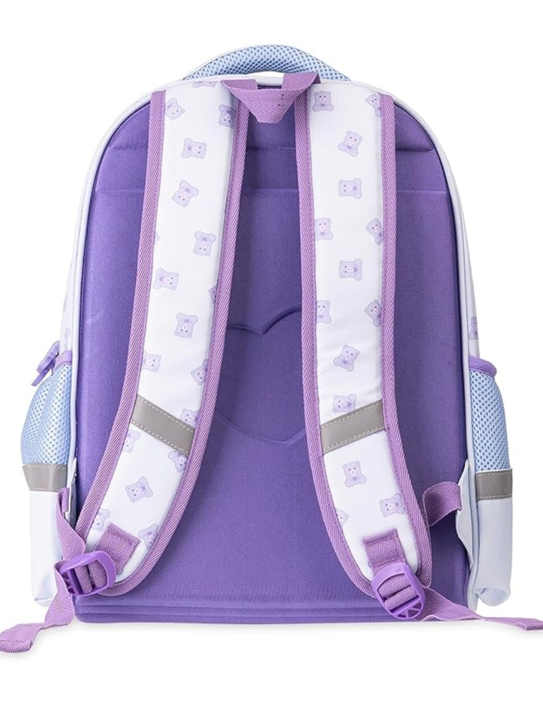 Zaino Scuola Colourbook Coccolotti Love And Tell Lilla Con Omaggio