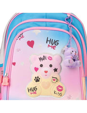 Zaino Scuola Colourbook Coccolotti Love And Tell Rosa Con Omaggio