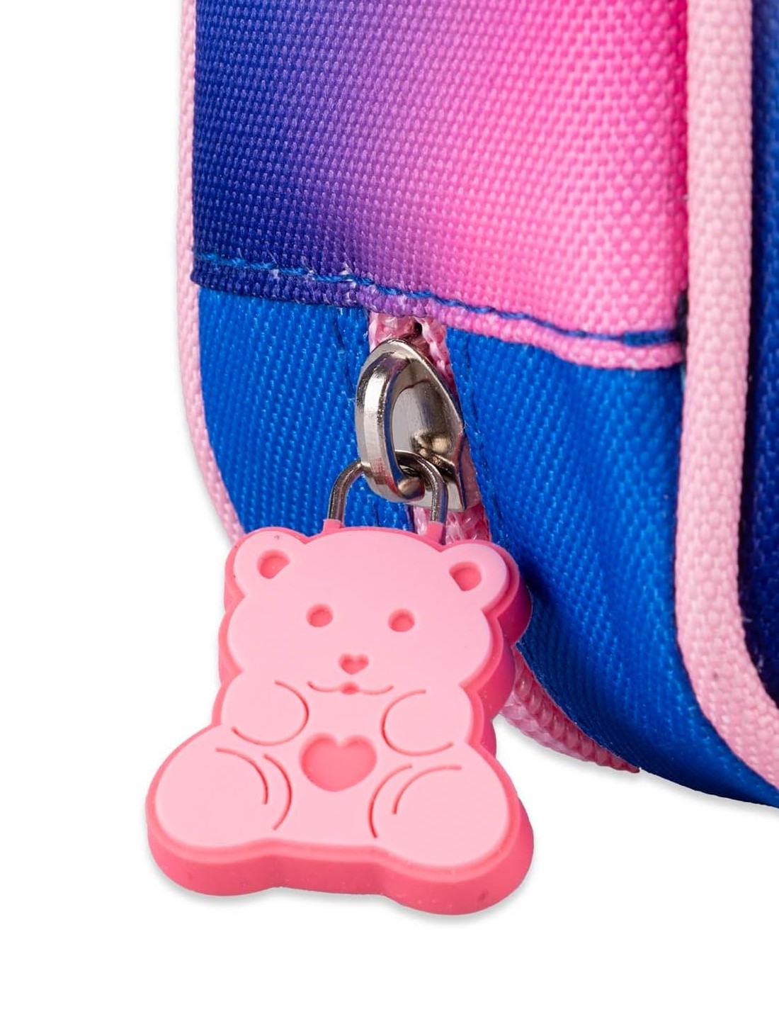Astuccio Completo 3 Zip Colourbook Coccolotti Love And Tell Azzurro