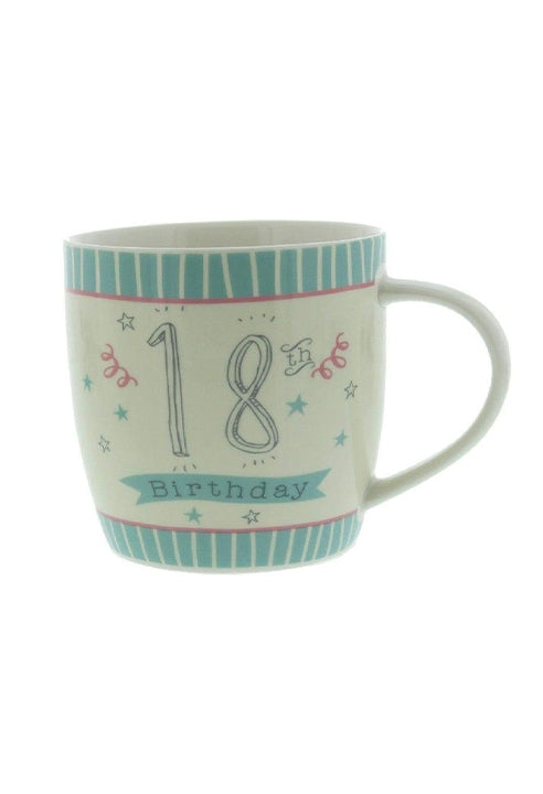 Tazza 18° Compleanno
