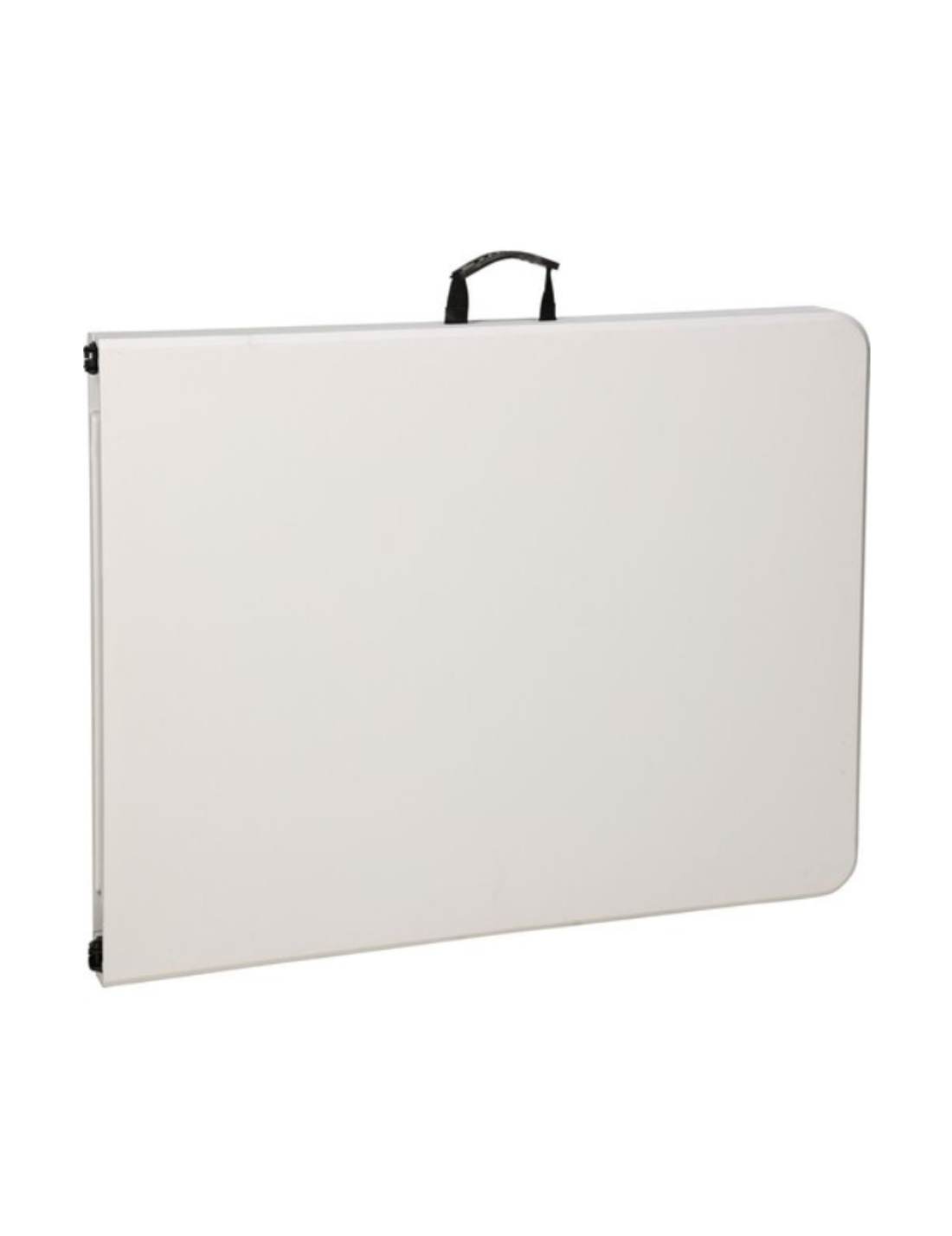 Tavolo Pieghevole Bianco 180cm