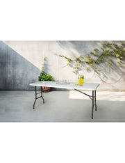 Tavolo Pieghevole Bianco 180cm
