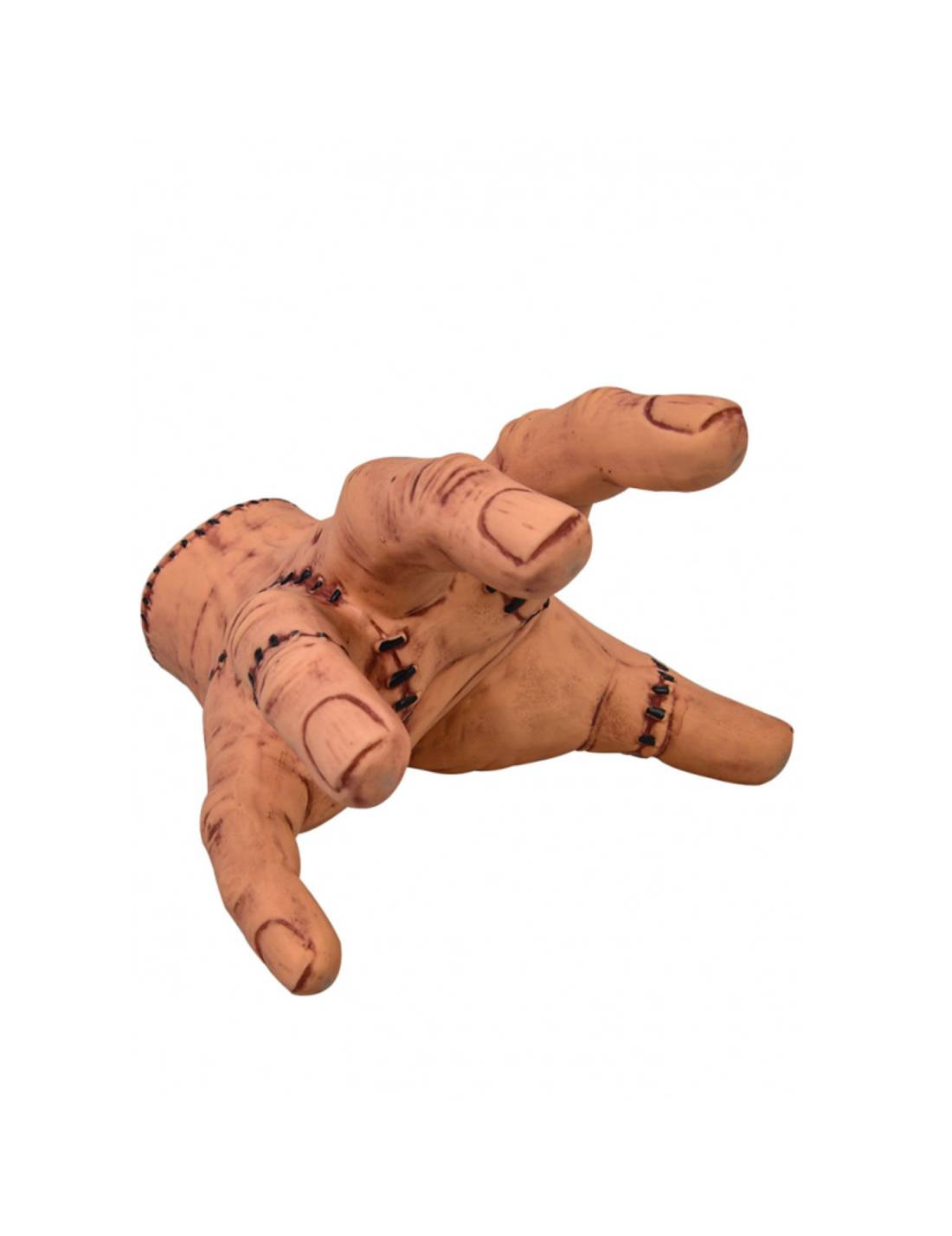 Accessorio Halloween Mano Con Cicatrici Mercoledì 60cm